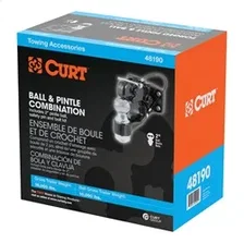 Ball/Pintle Hitch (2in. Ball; 10;000 lbs. Ball Capacity) image 3