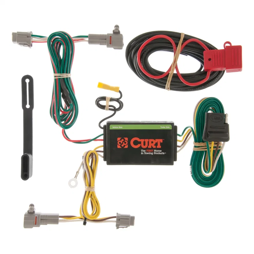 Custom Wiring Harness; 4-Way Flat Output; Select Subaru Impreza Hatchback