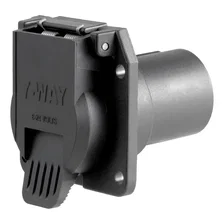 Replacement OE 7-Way RV Blade Socket (Plugs into USCAR) image 1