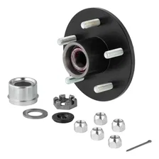 Idler Hub Complete Kit with Installed Bearings; 2;200-lb. Axles image 2
