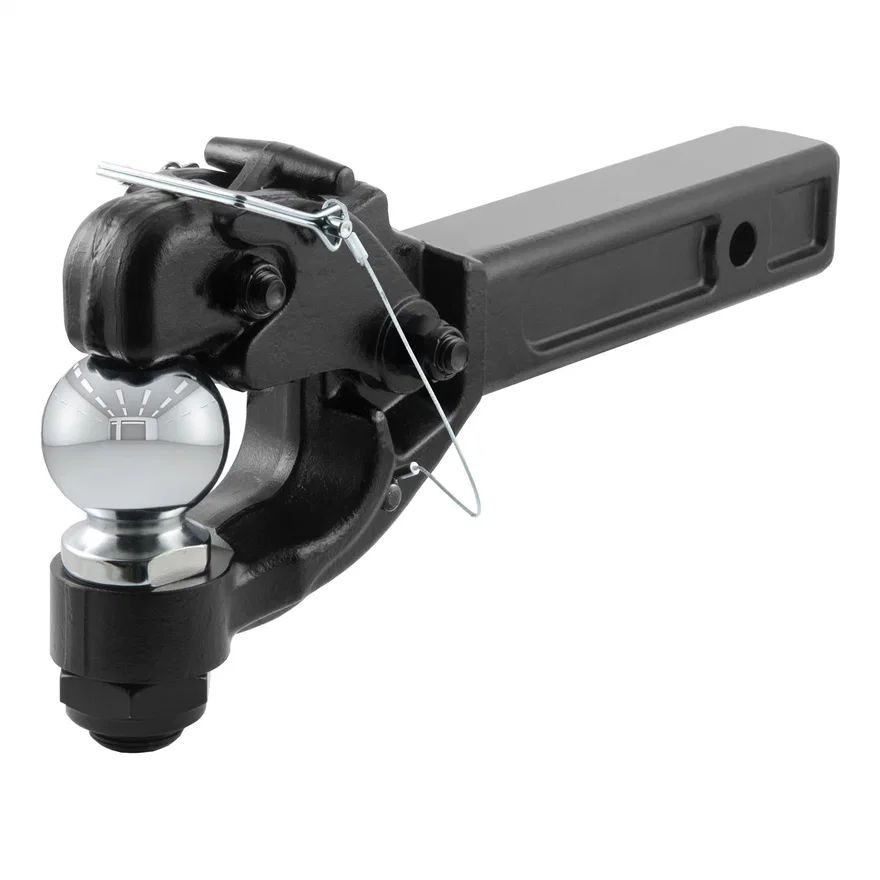 Receiver-Mount Ball/Pintle Hitch (2in. Shank; 2-5/16in. Ball; 12;000 lbs.)