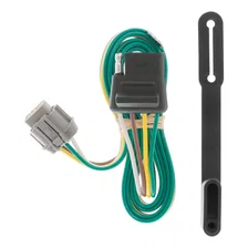 Custom 4-Flat; Select Nissan and Suzuki Vehicles; OEM Tow Package Required image 1