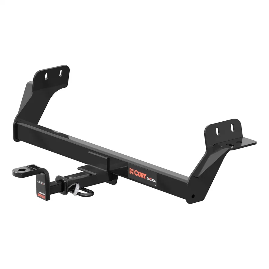 Rear Class 2 Trailer Hitch; 1-1/4in. Ball Mount; Select Ford Fusion; Lincoln MKZ