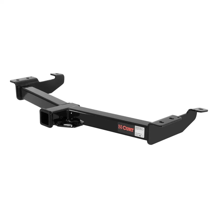 Rear Class 4 Trailer Hitch; 2in. Receiver; Select Ford E-150; E-250; E-350 Super Duty