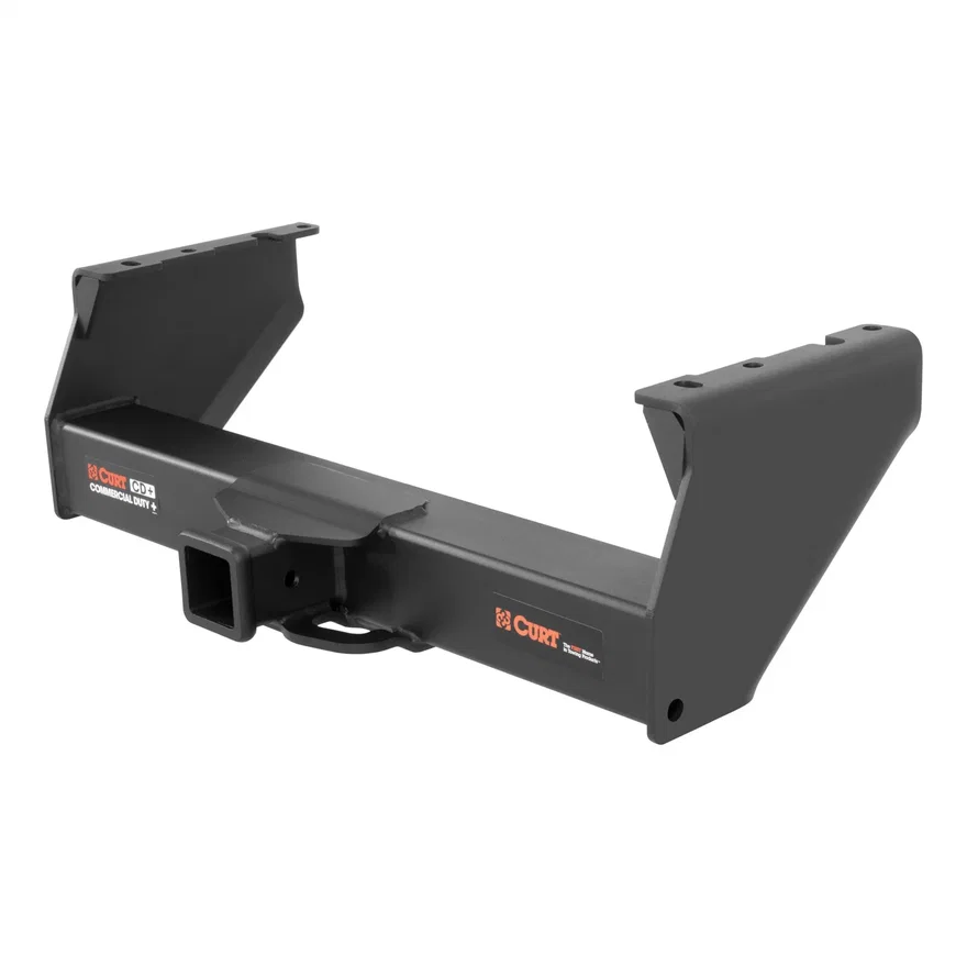 Rear Commercial Duty Class 5 Hitch; 2-1/2in. Receiver; Select Chevy; GMC; Dodge; Ram