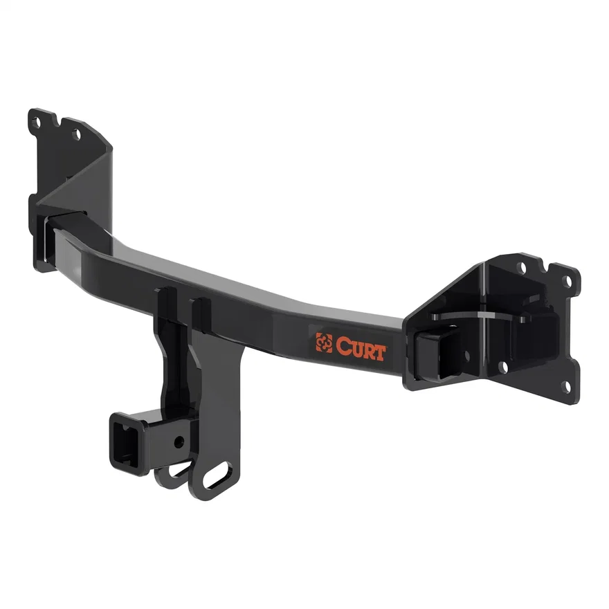 Rear Class 3 Trailer Hitch; 2in. Receiver; Select Porsche Cayenne