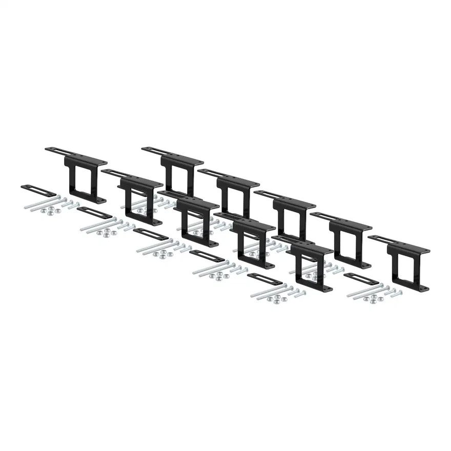 Easy-Mount Wiring Brackets for 4 or 5-Way Flat (1-1/4in. Receiver; 10-Pack)