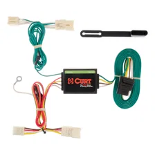 Custom Wiring Harness; 4-Way Flat Output; Select Kia Rio Sedan image 1