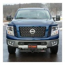 2in. Front Receiver Hitch; Select Nissan Titan XD image 3