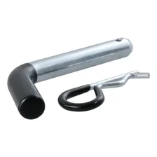 5/8in. Hitch Pin (2in. Receiver; Zinc with Rubber Grip; Packaged) image 2