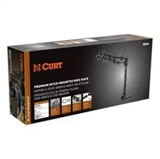 Premium Hitch-Mounted Bike Rack (5 Bikes; 2in. Shank) image 2
