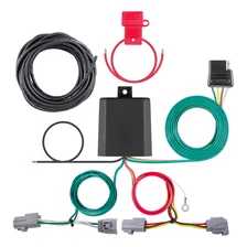 Custom Wiring Harness; 4-Way Flat Output; Select Toyota Highlander image 1