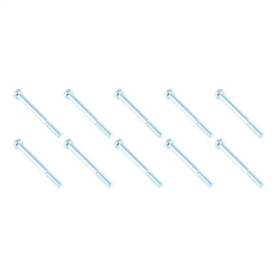 Trailer Suspension Hex Bolt; 5/16in. Diam.; 5/16in.-18 Thread; 3-1/4in. L.; 10 P