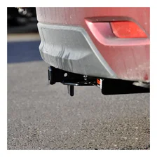 Rear Class 1 Trailer Hitch; 1-1/4in. Ball Mount; Select Subaru Impreza; XV Crosstrek image 4
