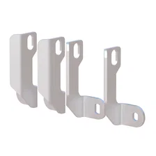 Replacement Handles for Puck System Adapter; Fits Select Ram 2500; 3500 image 1