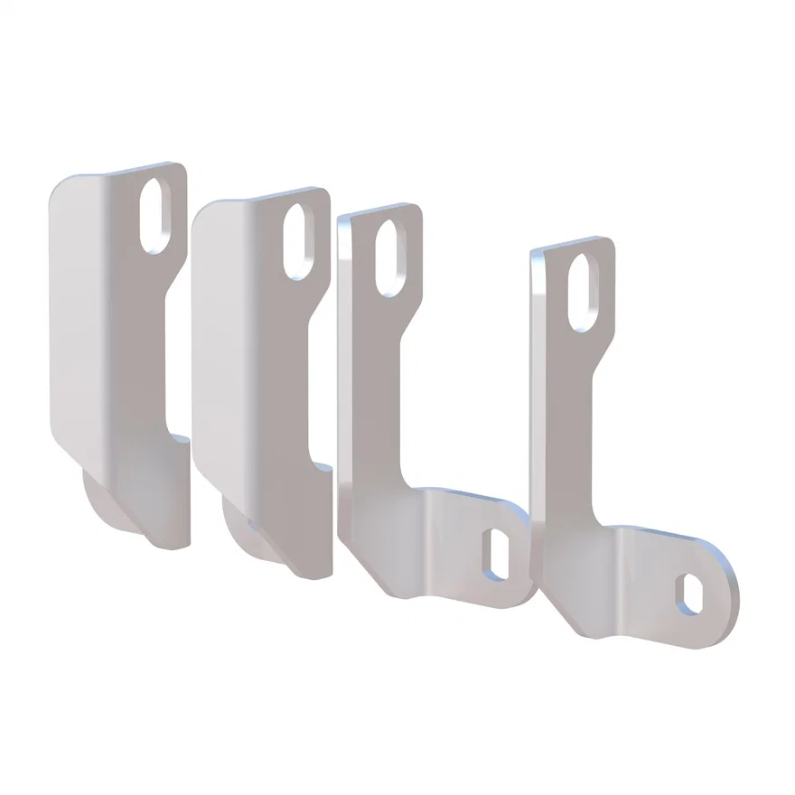 Replacement Handles for Puck System Adapter; Fits Select Ram 2500; 3500