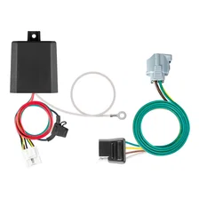 Custom Wiring Harness; 4-Way Flat Output; Select Lexus RX Series image 1