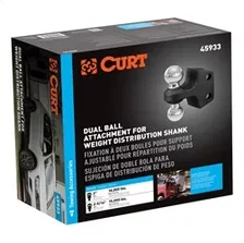 Dual Ball Attachment for Weight Distribution Shank image 2