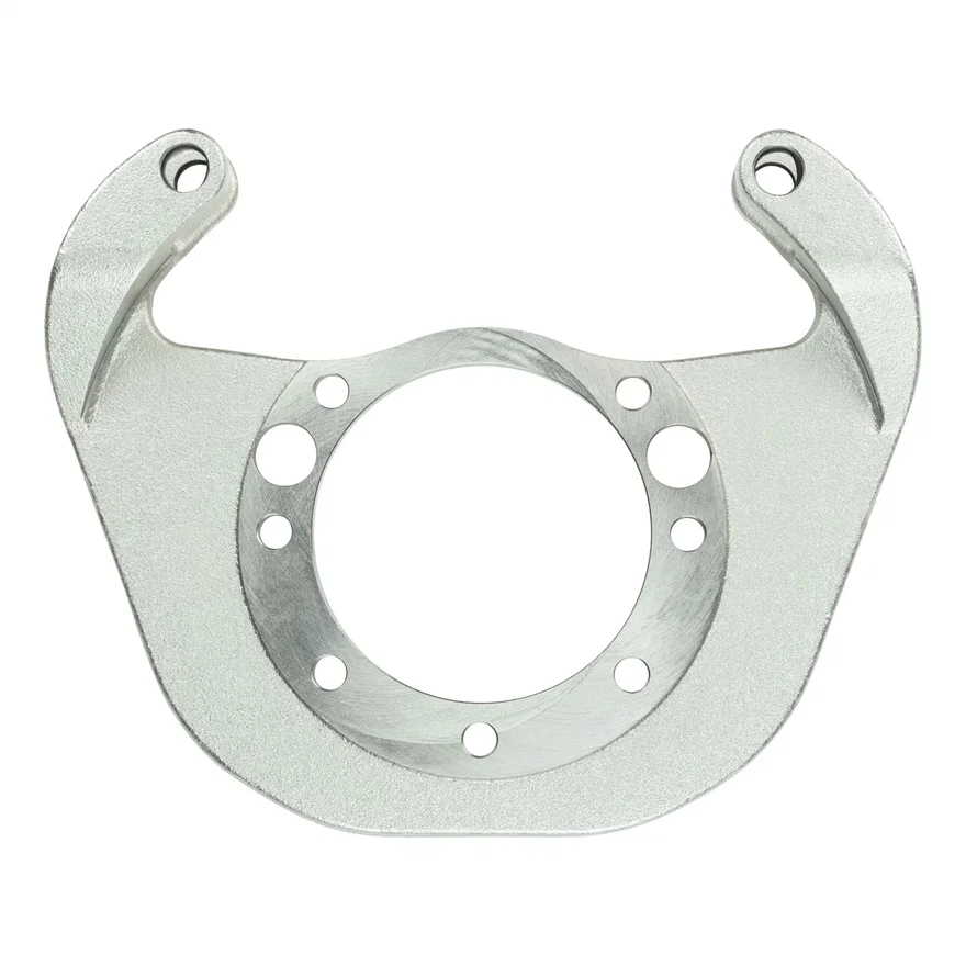 Disc Brake Caliper Bracket; 10;000-16;000-lb. Axles; 7-Bolt Pattern; Bulk Pallet