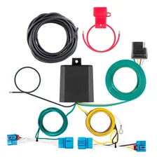 Custom Wiring Harness; 4-Way Flat Output; Select Volkswagen ID. Buzz image 1