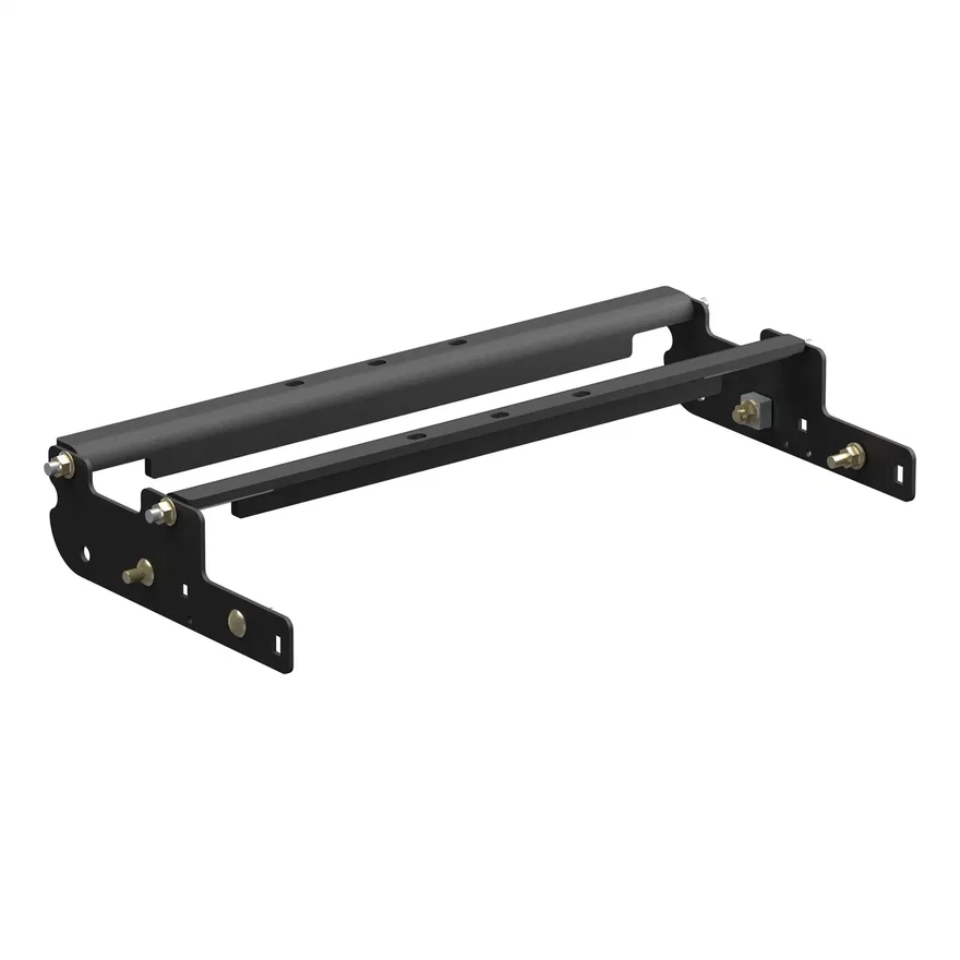 Over-Bed Gooseneck Installation Brackets; Select Ford F-250; F-350; F-450