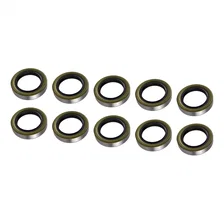 Double Lip Grease Seal-1.72in. ID; 10-Pack image 1