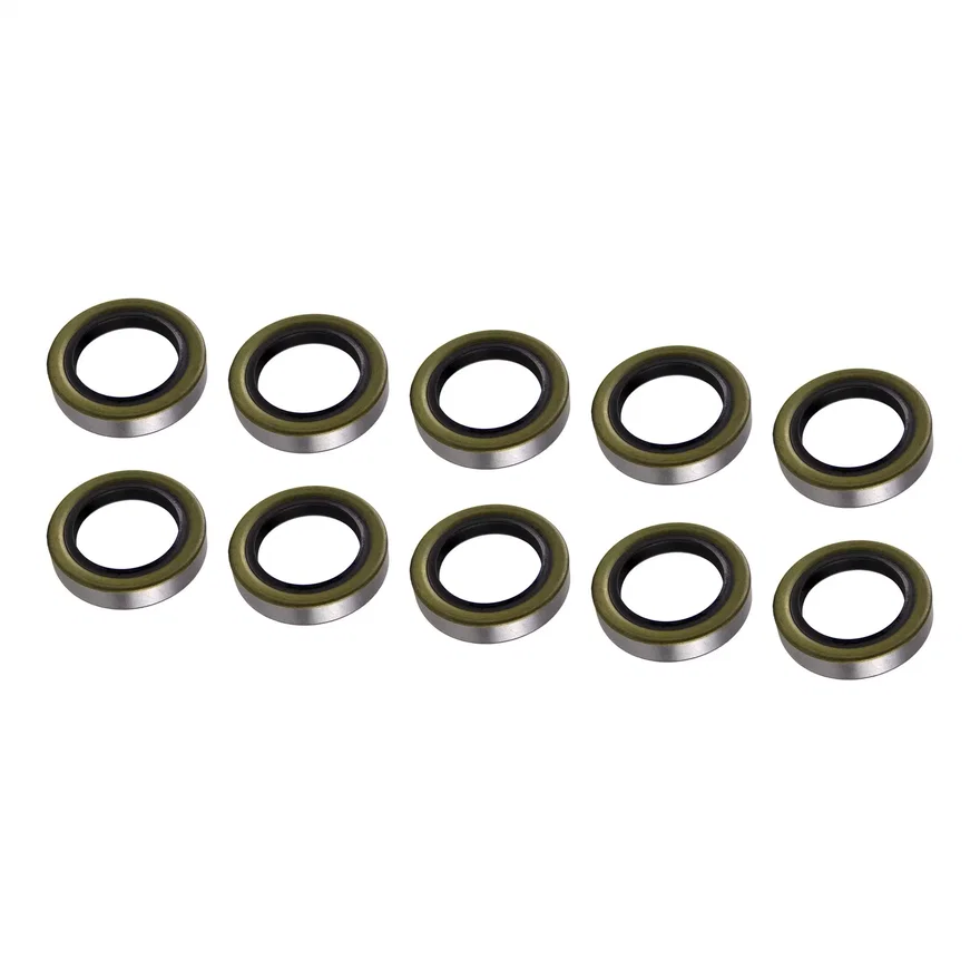 Double Lip Grease Seal-1.72in. ID; 10-Pack