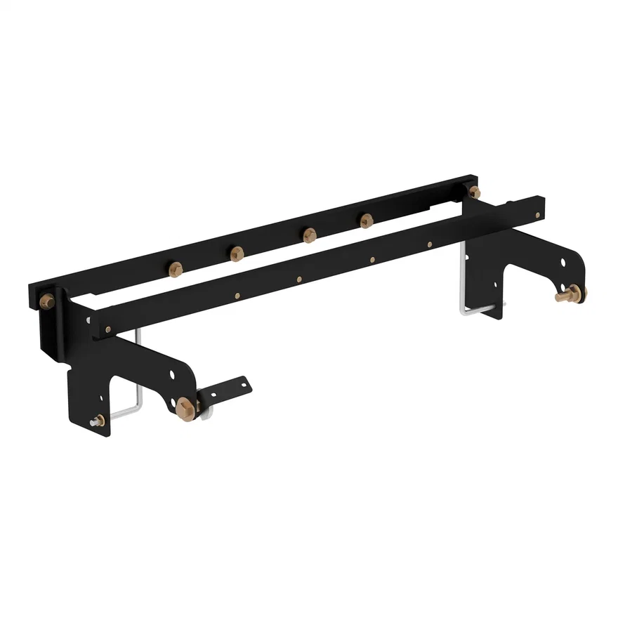 Under-Bed Gooseneck Install Brackets; Select Silverado; Sierra 1500; 2500; 3500