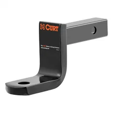 Class 1 Ball Mount (1-1/4in. Shank; 2;000 lbs.; 3-1/4in. Drop; 6-1/4in. Long) image 1