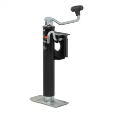 Bracket-Mount Swivel Jack with Top Handle (2;000 lbs; 10in. Travel; Packaged) image 2