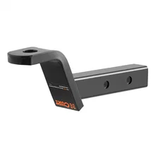 Dual-Length Ball Mount (2in. Shank; 7;500 lbs.; 4in. Drop; 8-1/8in. or 11-1/8in image 2