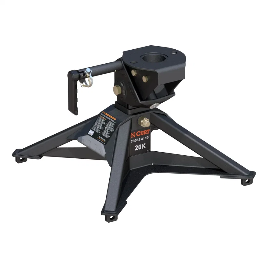 CrossWing 20K 5th Wheel Hitch for Industry-Standard Rails