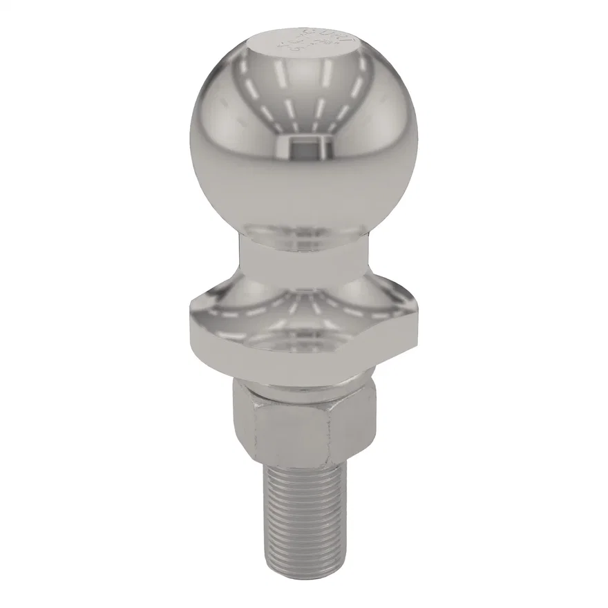 1-7/8in. Trailer Ball (3/4in. x 2-1/8in. Shank; 2;000 lbs.; Stainless)