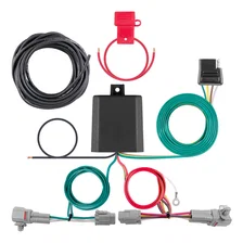 Custom Wiring Harness; 4-Way Flat Output; Select Subaru Legacy image 1