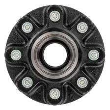 Standard Threaded Idler Hub Assembly w/Races/Wheel Studs; 8;000-lb. Axles image 4
