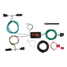 Custom Wiring Harness; 4-Way Flat Output; Select Ford Edge image 1