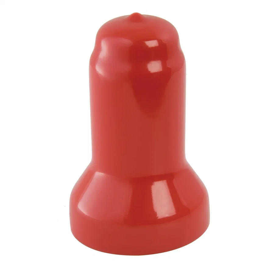 Switch Ball Cover (Fits 1in. Neck; 3/4in. Threaded Shank; Red Rubber; Packaged)