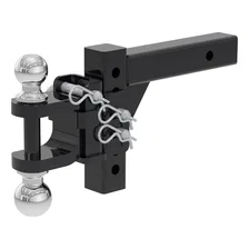 Adjustable Multipurpose Ball Mount (2in. Shank; 2in./2-5/16in. Balls) image 1