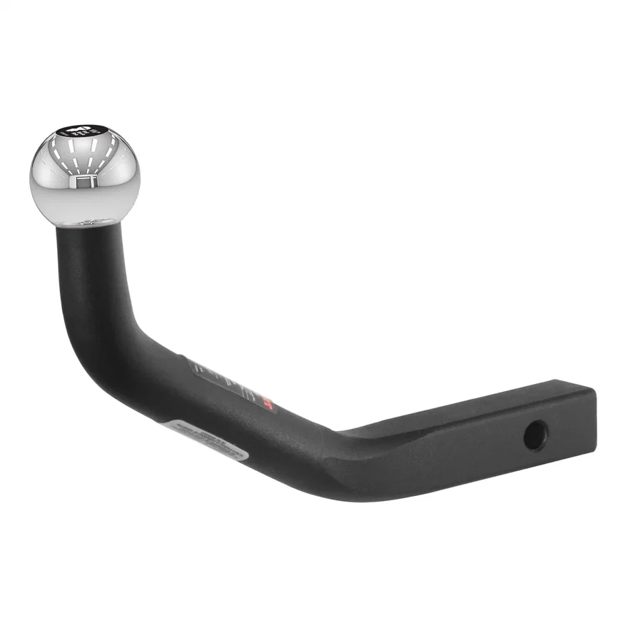 Euro Mount (1-7/8in. Ball; 1-1/4in. Shank; 3;500 lbs.; 5-1/8in. High; 9-3/4in. L