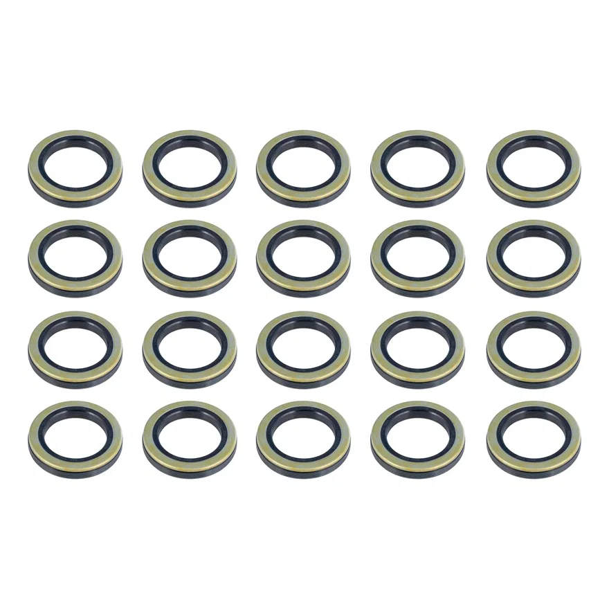 Unitized Oil Seal; 5;200-8;000-lb. Axles; 2.25in. Spindle Shaft Diameter; 20 Pac