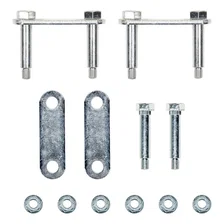 Trailer Axle Double-Eye Suspension Kit; 2;200-8;000-lb. Single Axles image 1