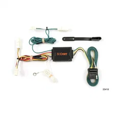 Custom Wiring Harness; 4-Way Flat Output; Select Toyota Sienna image 1