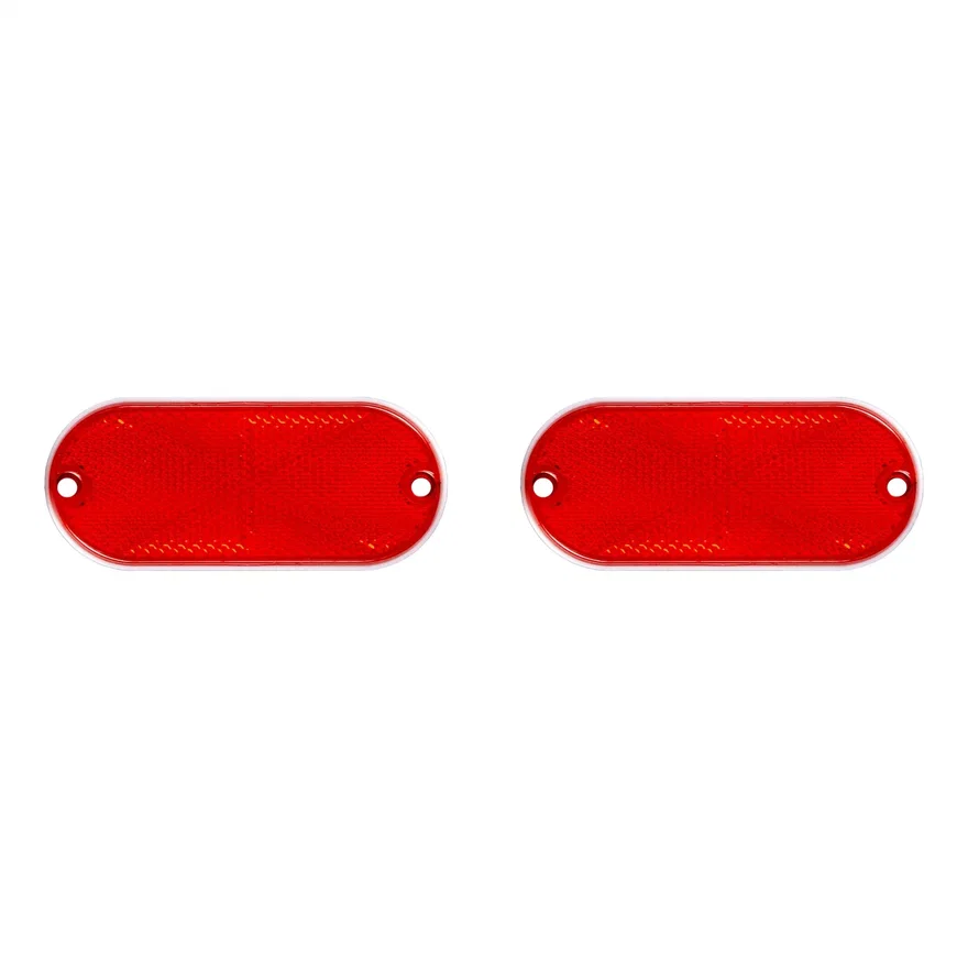 Replacement Reflectors for Aluminum Cargo Carrier 18113-2-Pack