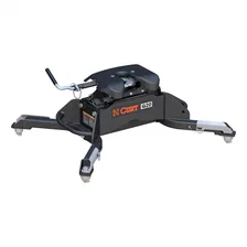 Q20 5th Wheel Hitch; Select Ram 2500; 3500; 8ft. Bed Puck System image 1
