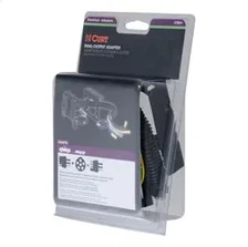 Dual-Output Electrical Adapter (Adds 6-Way Round to 4-Way Flat) image 2
