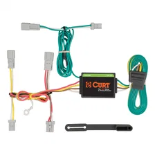 Custom Wiring Harness; 4-Way Flat Output; Select Acura TL image 1