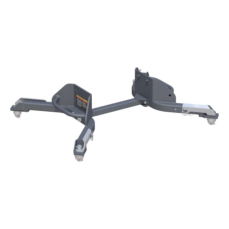 Puck System 5th Wheel Legs; Select Ram 2500; 3500; 8ft. Bed; 30K