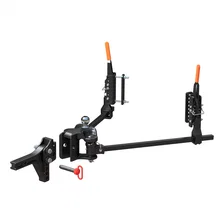TruTrack 4P Trailer-Mounted Weight Distribution Hitch; 8-10K image 3