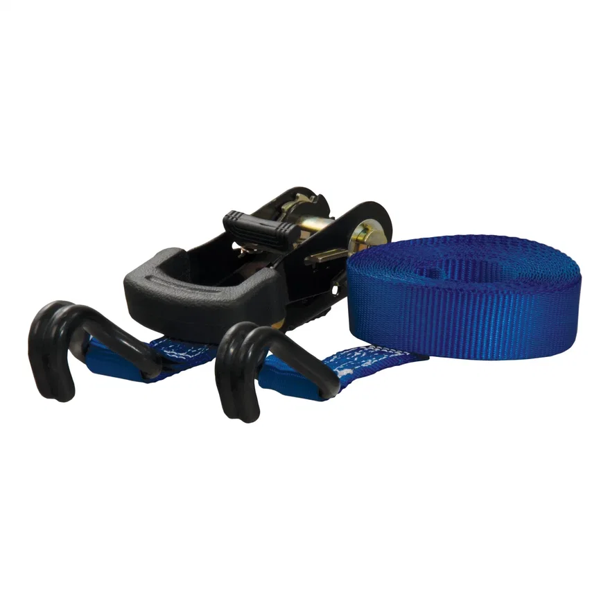 16ft. Blue Cargo Strap with J-Hooks (733 lbs.)