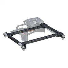 Puck System 5th Wheel Adapter with Rails; Select Ram 2500; 3500 image 2